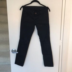 J brand 26 25 black jean leggings skinny